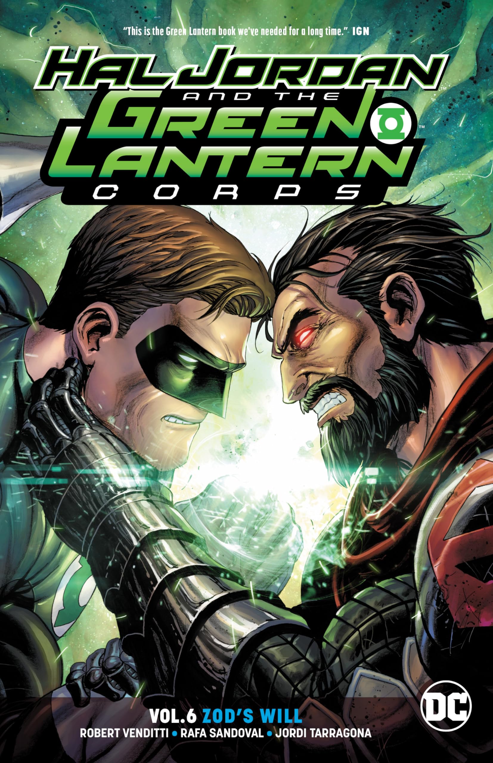 Hal Jordan and the Green Lantern Corps 6: Zod's Will