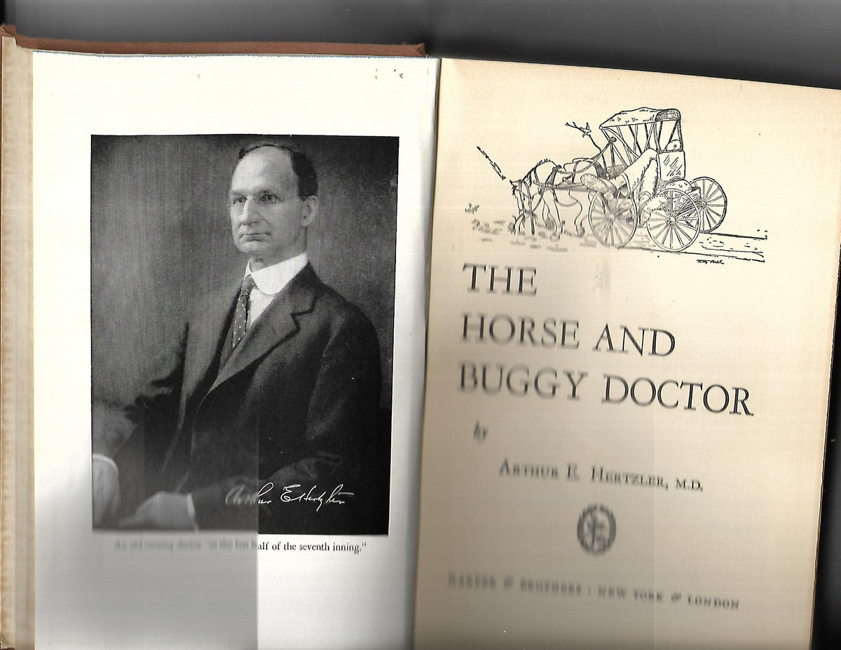 The Horse and Buggy Doctor