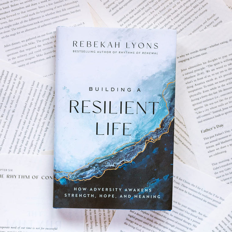 Building a Resilient Life: How Adversity Awakens Strength, Hope, and Meaning — back cover