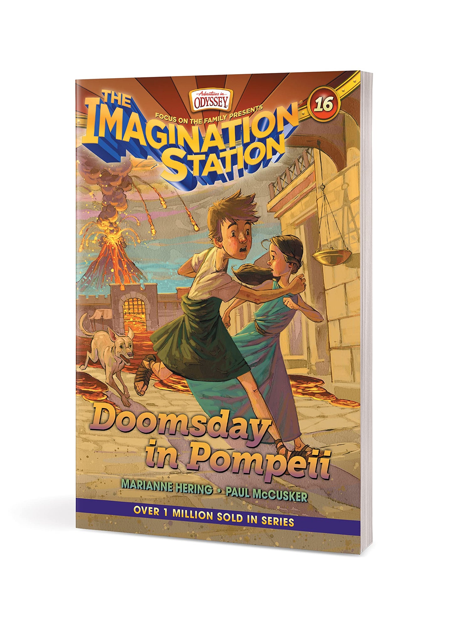 Doomsday in Pompeii (AIO Imagination Station Books)