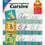 Carson Dellosa Grades 1-3 Beginning Traditional Cursive Handwriting Workbook, Writing Book With Dry Erase Number and Letter Tracing Activities, Classroom or Homeschool Curriculum