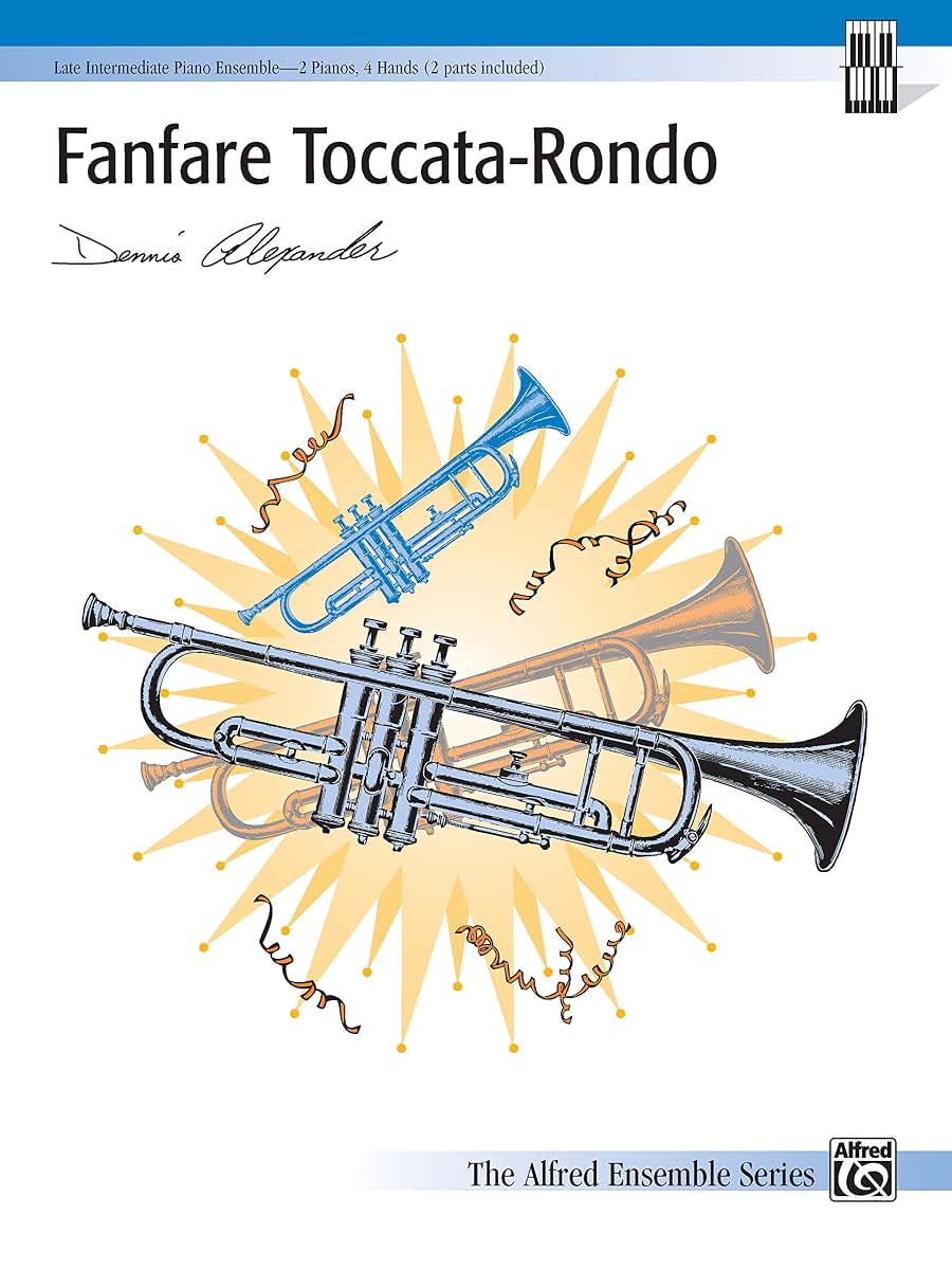 Fanfare Toccata-Rondo: Sheet (The Alfred Ensemble Series)
