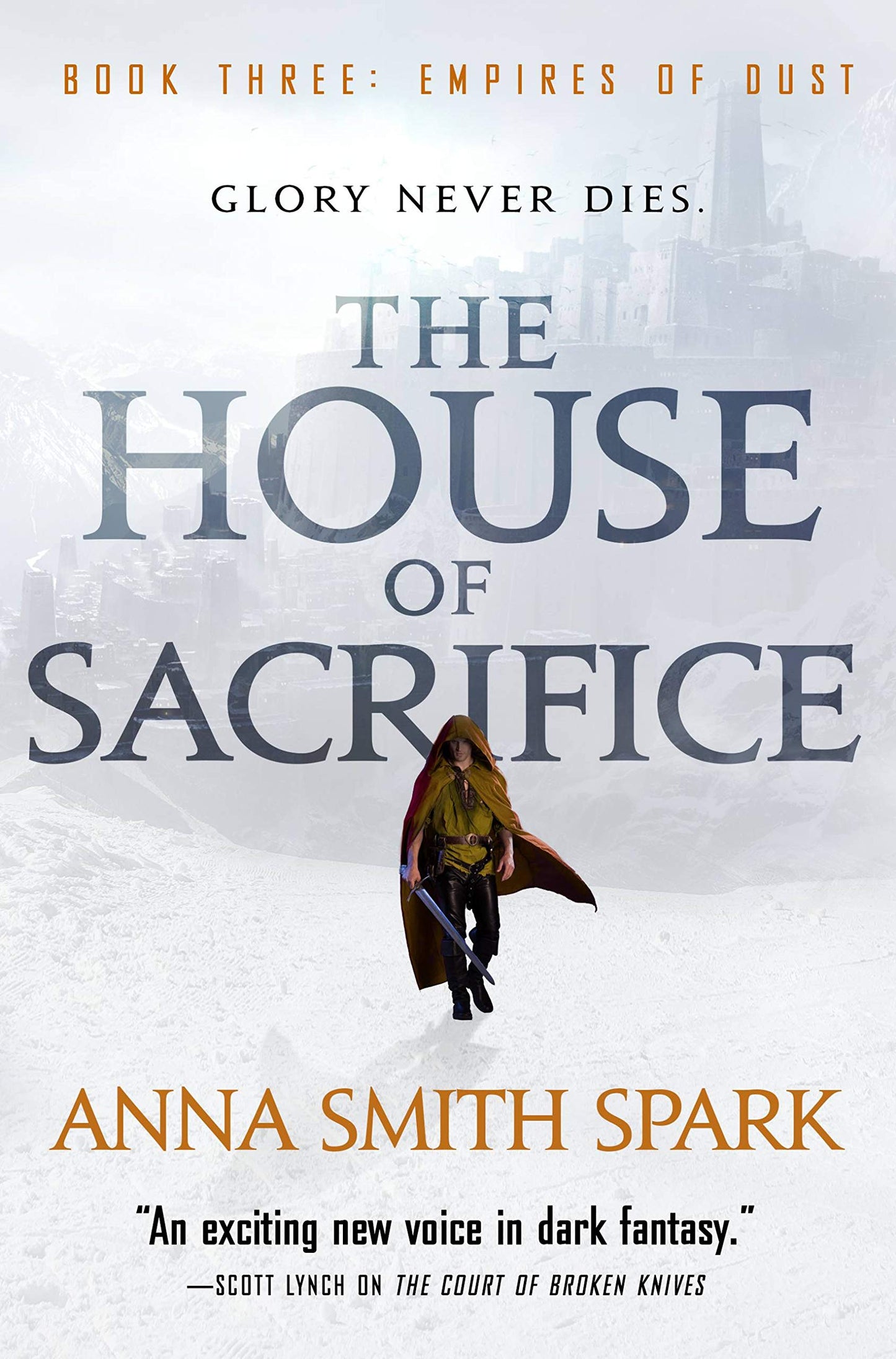 House of Sacrifice (Empires of Dust, 3)