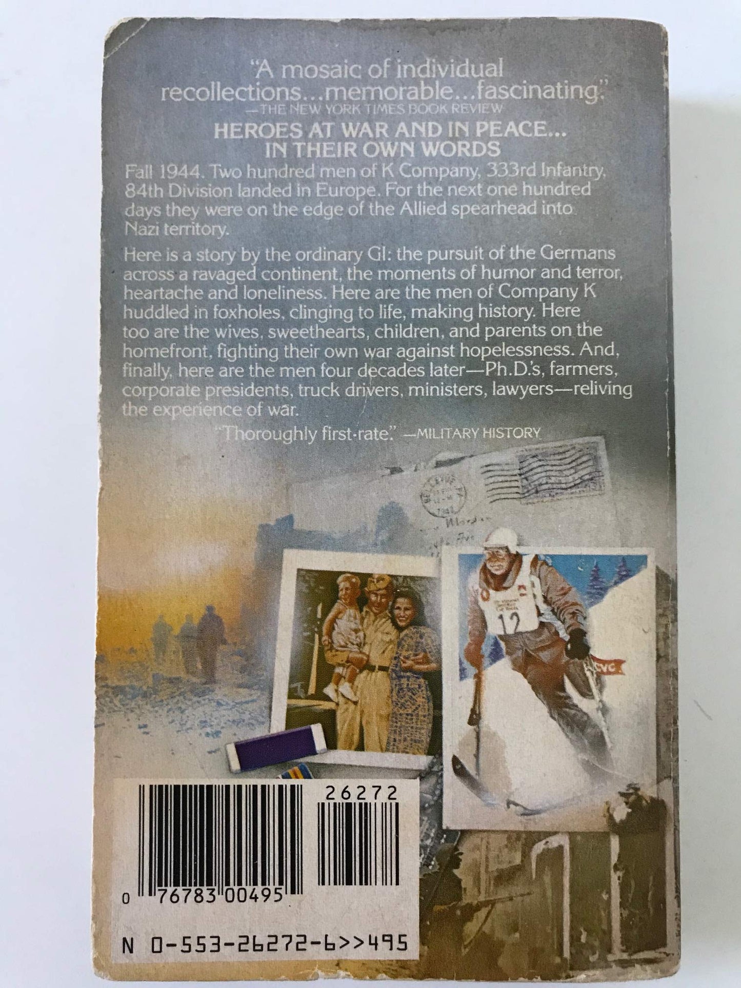 The Men of Company K by Harold P. Leinbaugh