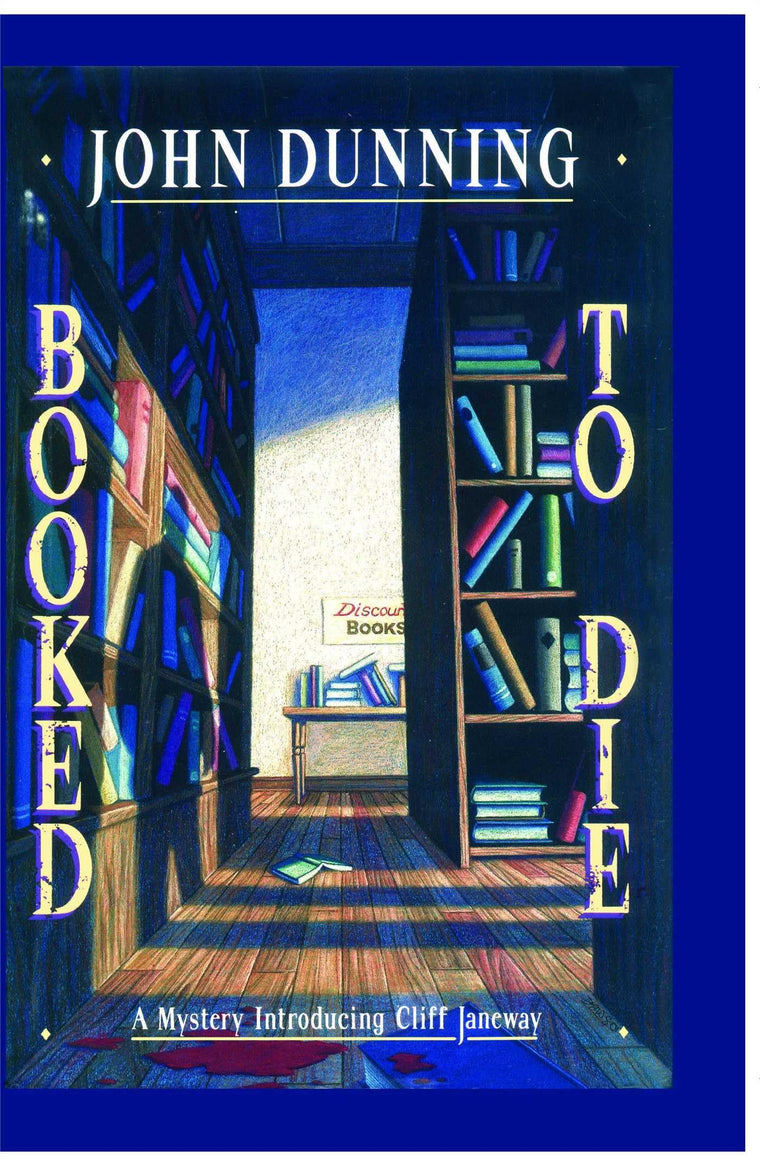 Booked to Die: A Mystery Introducing Cliff Janeway