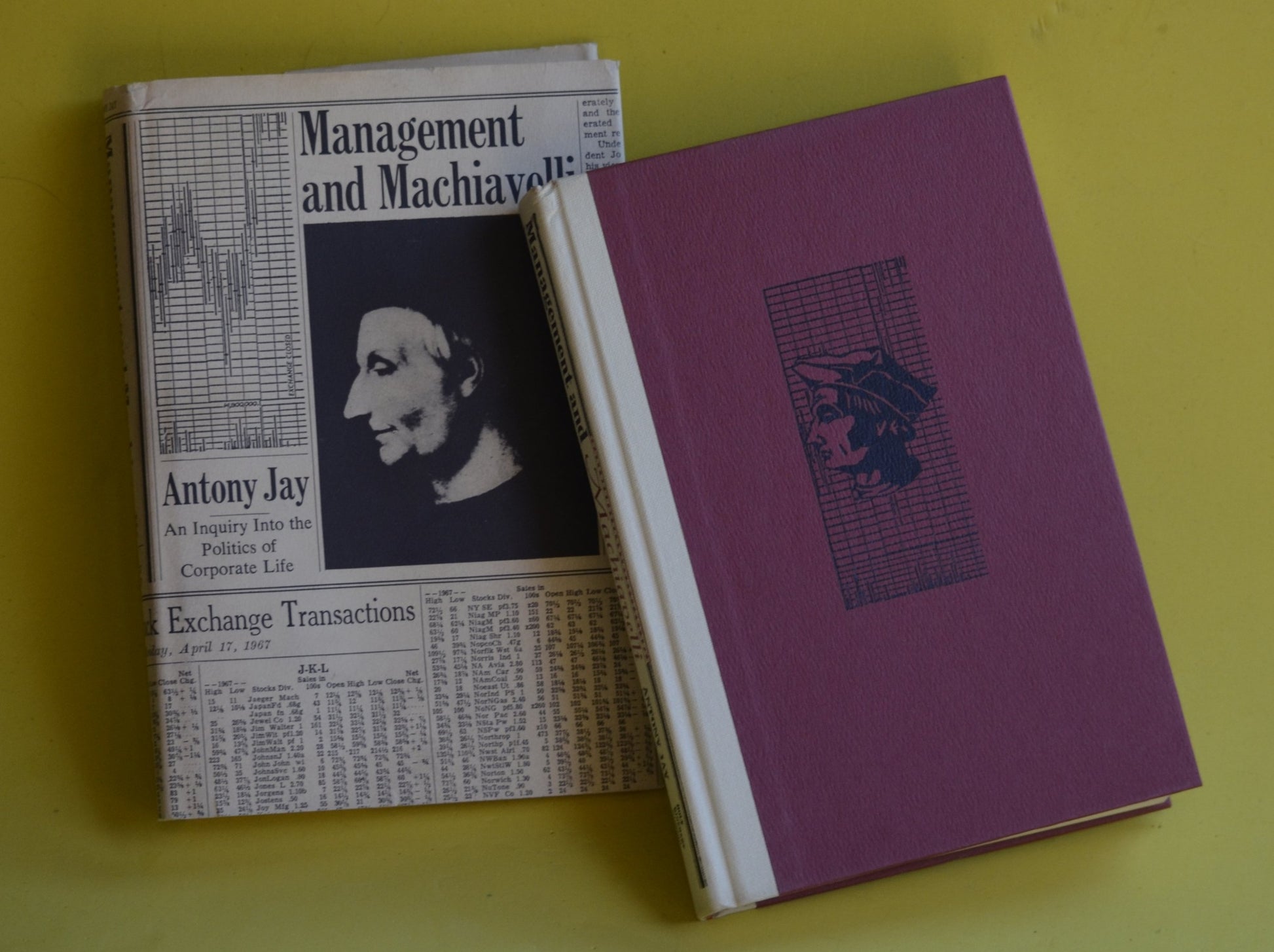 Management and Machiavelli: An Inquiry into the Politics of Corporate Life