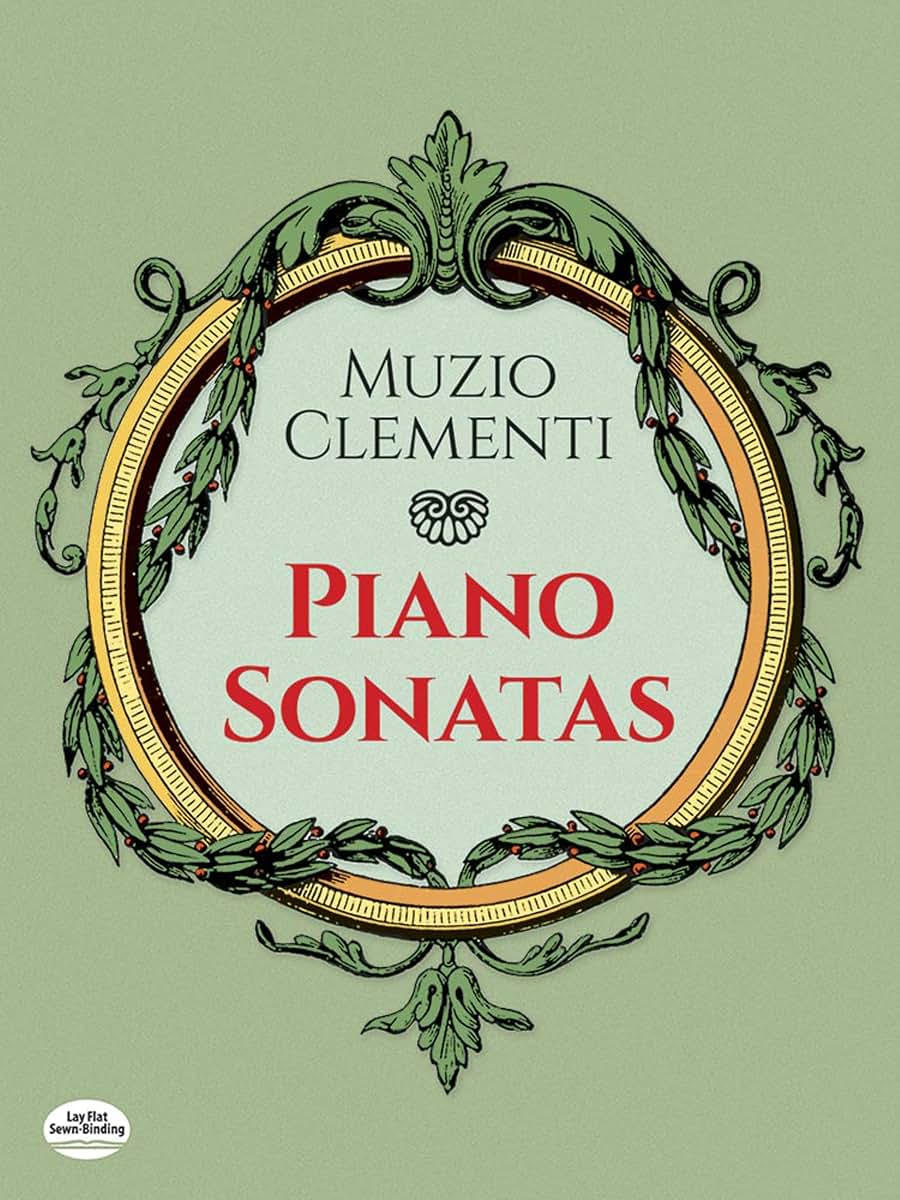 Piano Sonatas (Dover Classical Piano Music)