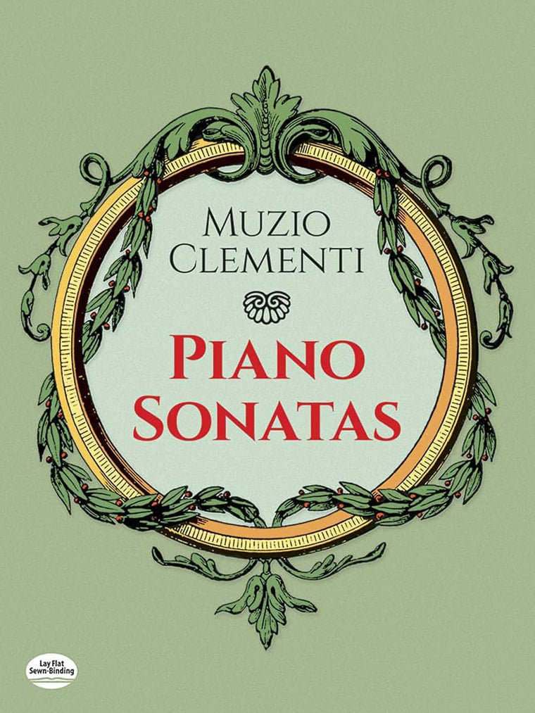 Piano Sonatas (Dover Classical Piano Music)