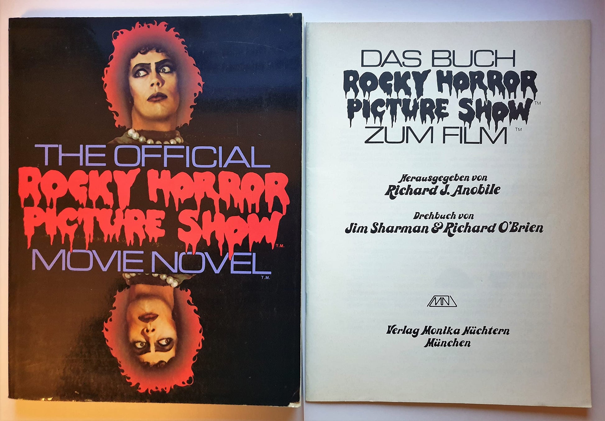 The Official Rocky Horror picture show movie novel