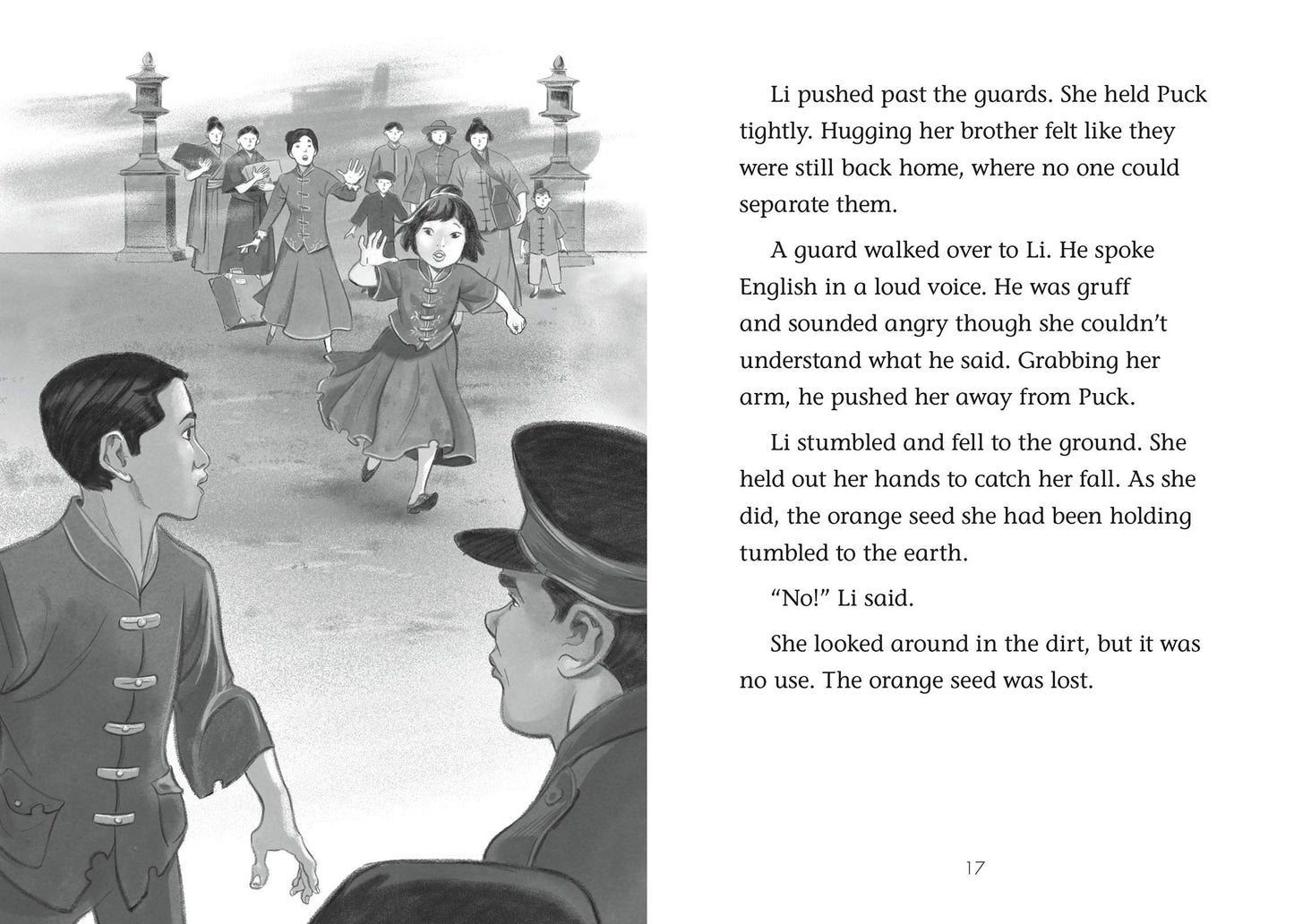 Li on Angel Island (Smithsonian Historical Fiction)