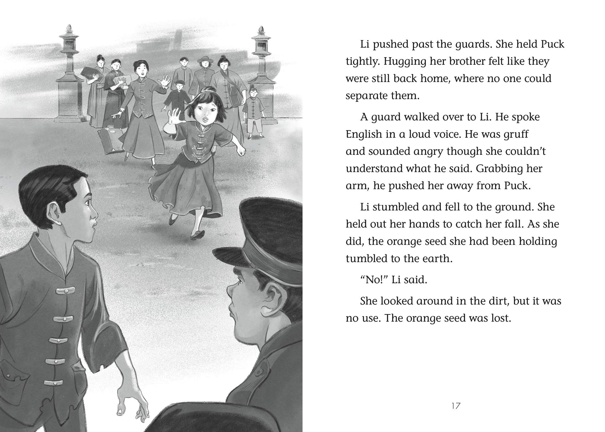 Li on Angel Island (Smithsonian Historical Fiction)