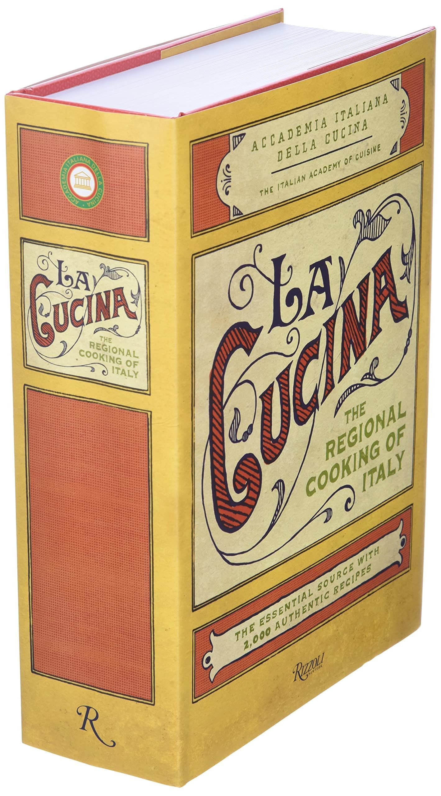 La Cucina: The Regional Cooking of Italy