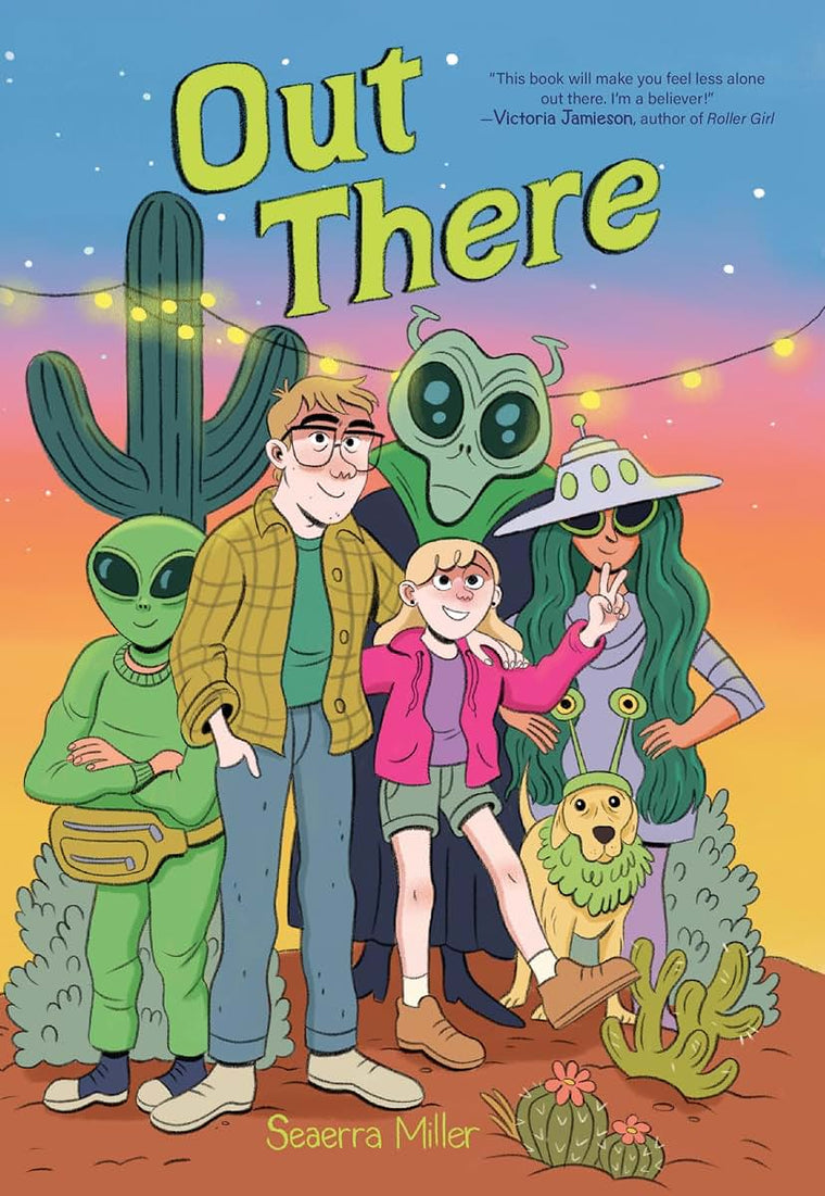 Out There (A Graphic Novel)