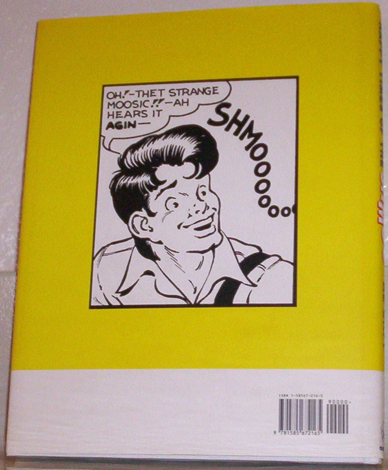 The Short Life and Happy Times of the Shmoo — back cover