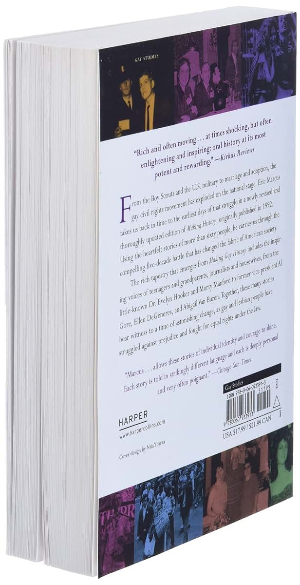 Making Gay History: The Half Century Fight for Lesbian and G