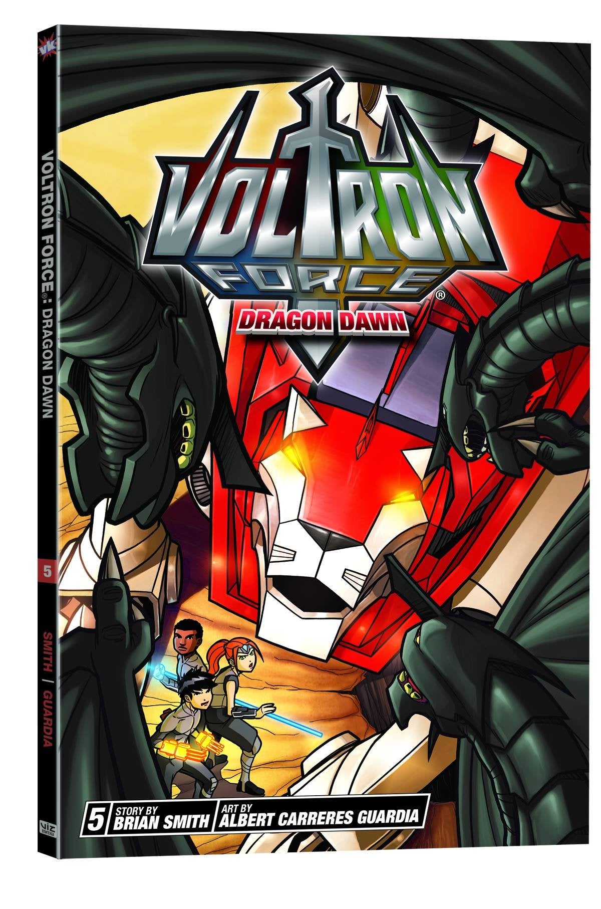 Voltron Force, Vol. 5: Dragon Dawn (5)