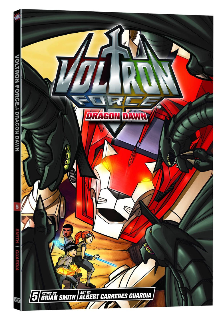 Voltron Force, Vol. 5: Dragon Dawn (5)
