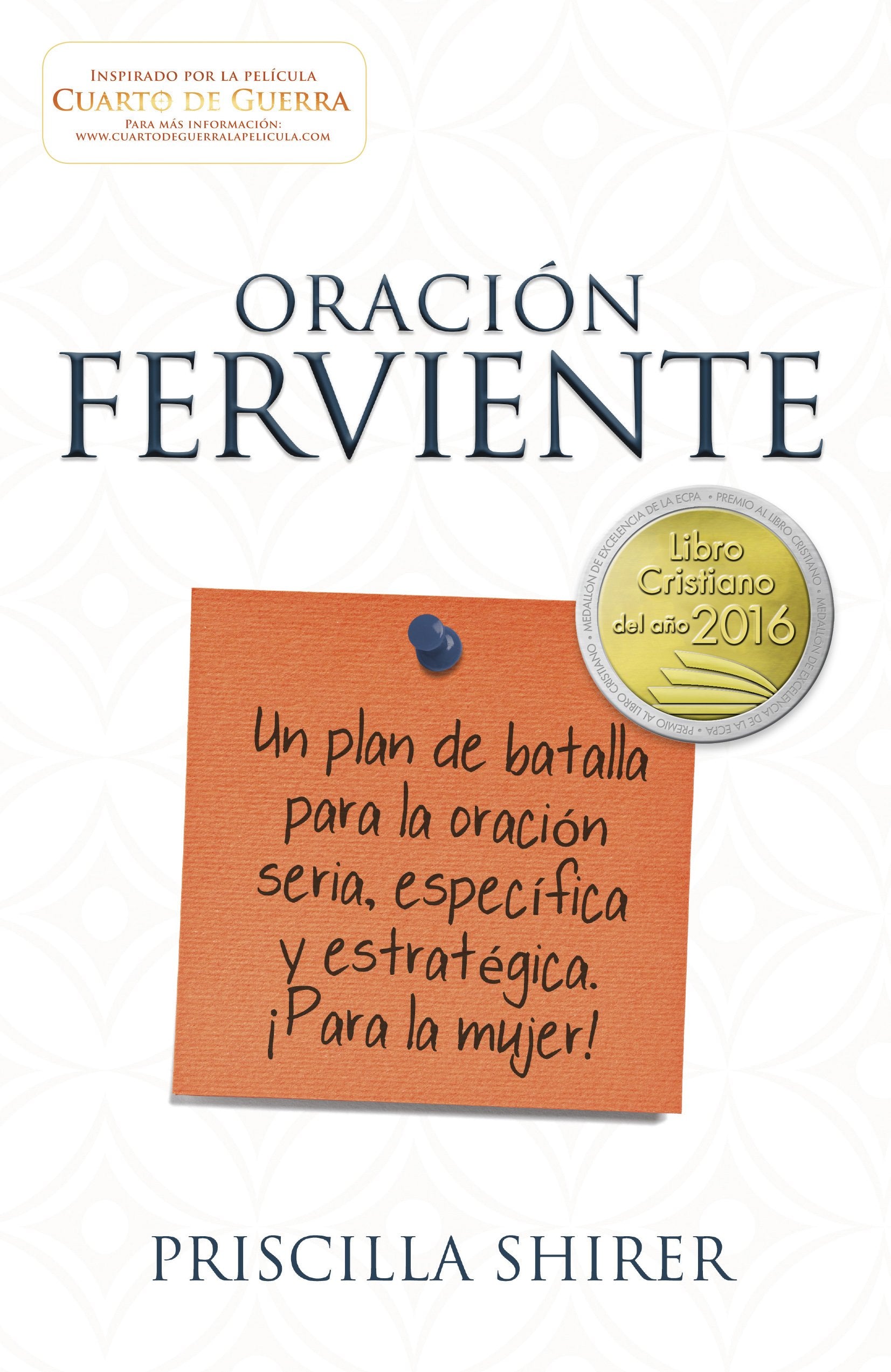 Oración ferviente  Fervent (Spanish Edition)
