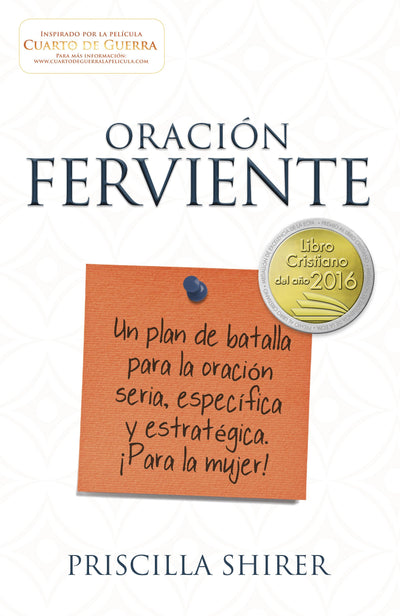 Oración ferviente  Fervent (Spanish Edition)