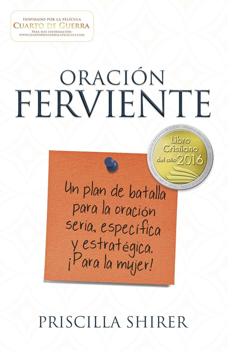 Oración ferviente  Fervent (Spanish Edition)