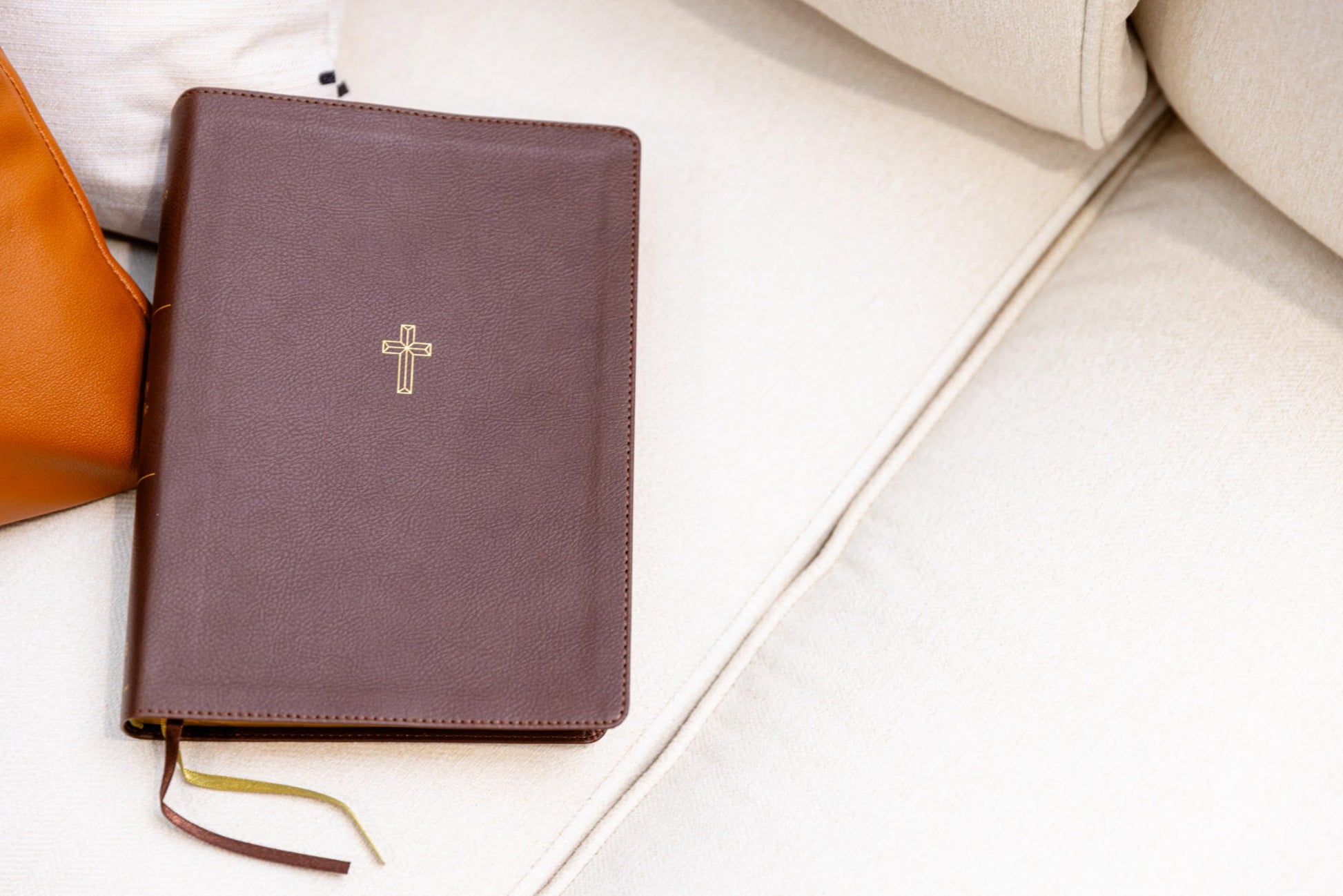 NASB, Wide Margin Bible, Leathersoft, Brown, Red Letter, 1995 Text, Comfort Print