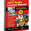 The ARRL Ham Radio License Manual Spiral - Easy Amateur Technician Operators Study Guide - With Sample Test Questions