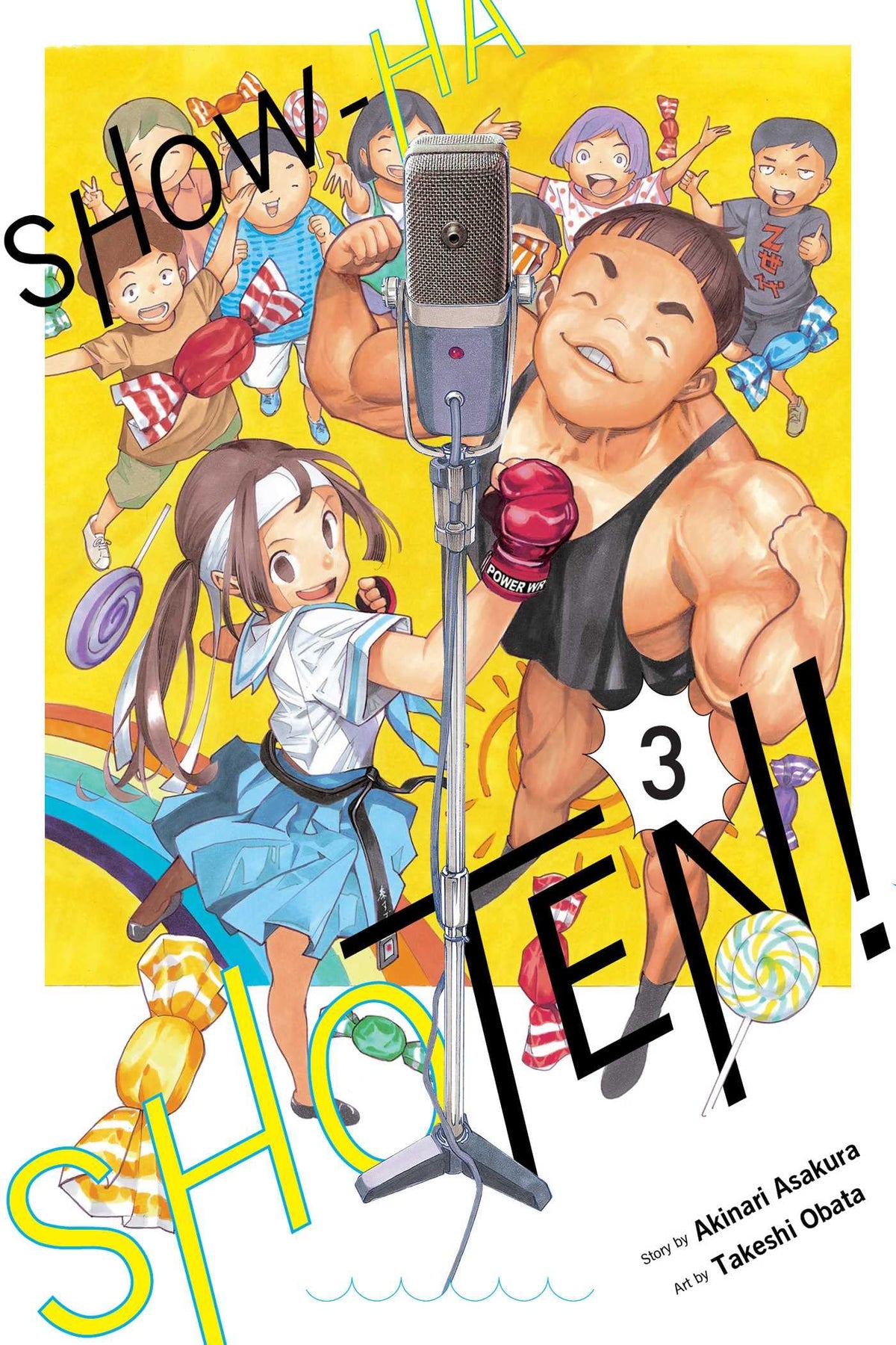 Show-ha Shoten!, Vol. 3 (3)