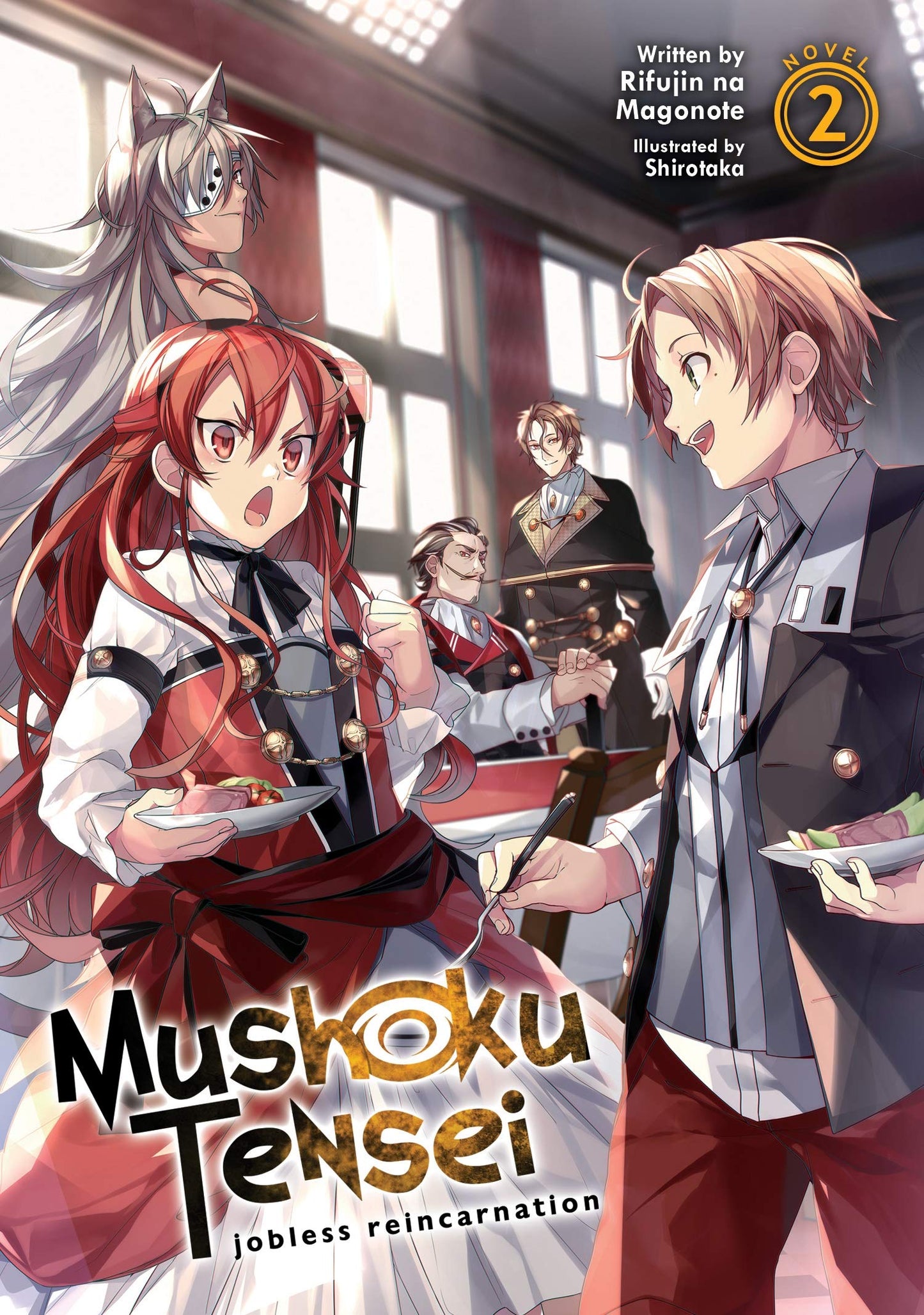 Mushoku Tensei: Jobless Reincarnation (Light Novel) Vol. 2 b