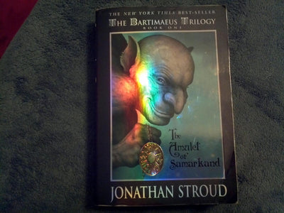 The Amulet of Samarkand (The Bartimaeus Trilogy, Book 1)
