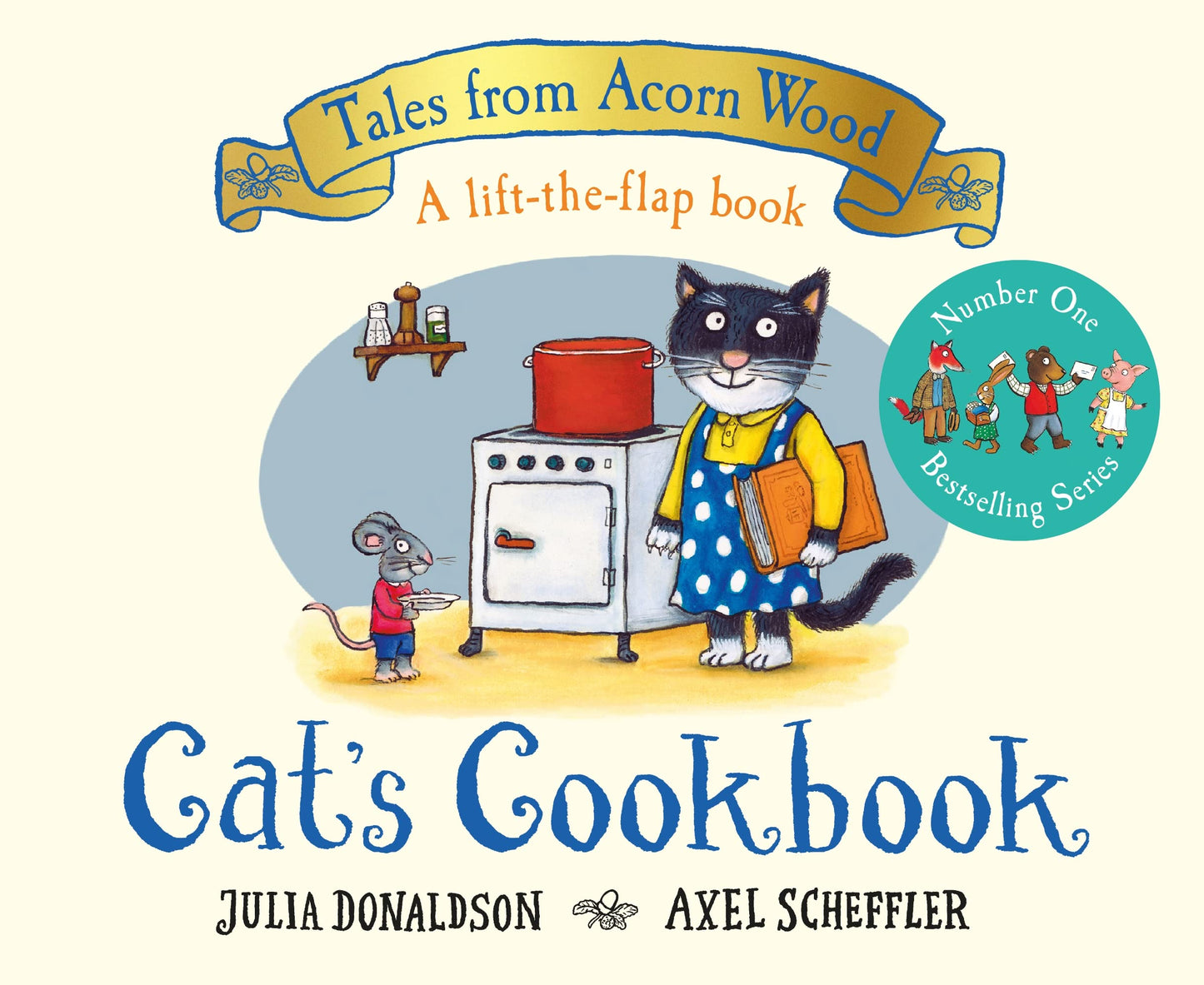 Cats Cookbook: A new Tales from Acorn Wood story