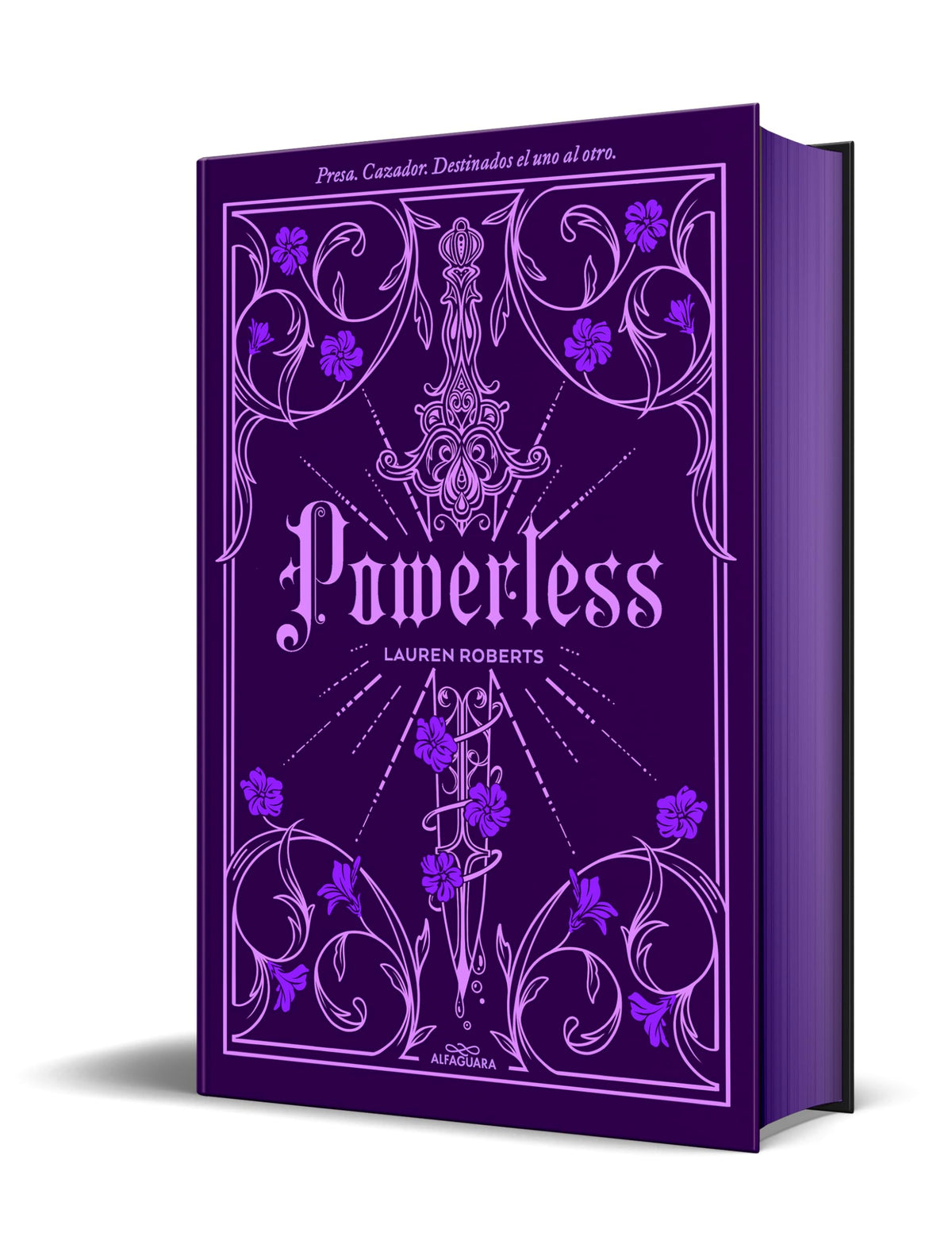 Powerless (edicin especial limitada, cantos pintados) / Powerless (Special Limited Edition, Sprayed Edges) (SAGA POWERLESS) (Spanish Edition)