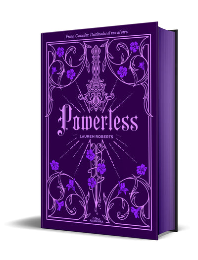 Powerless (edicin especial limitada, cantos pintados) / Powerless (Special Limited Edition, Sprayed Edges) (SAGA POWERLESS) (Spanish Edition)