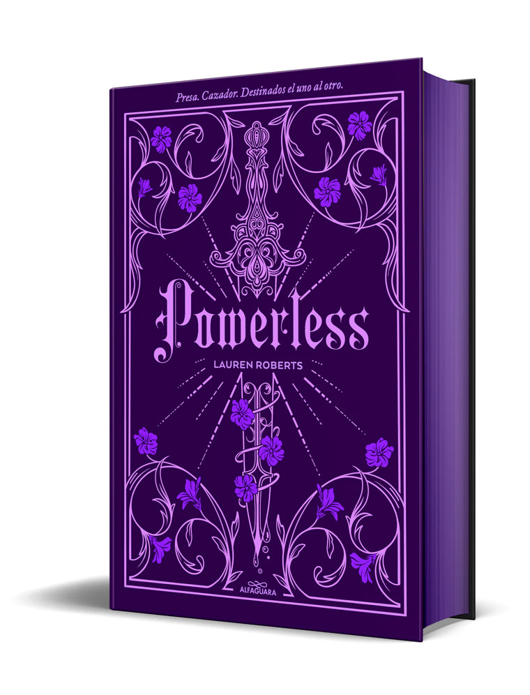 Powerless (edicin especial limitada, cantos pintados) / Powerless (Special Limited Edition, Sprayed Edges) (SAGA POWERLESS) (Spanish Edition)