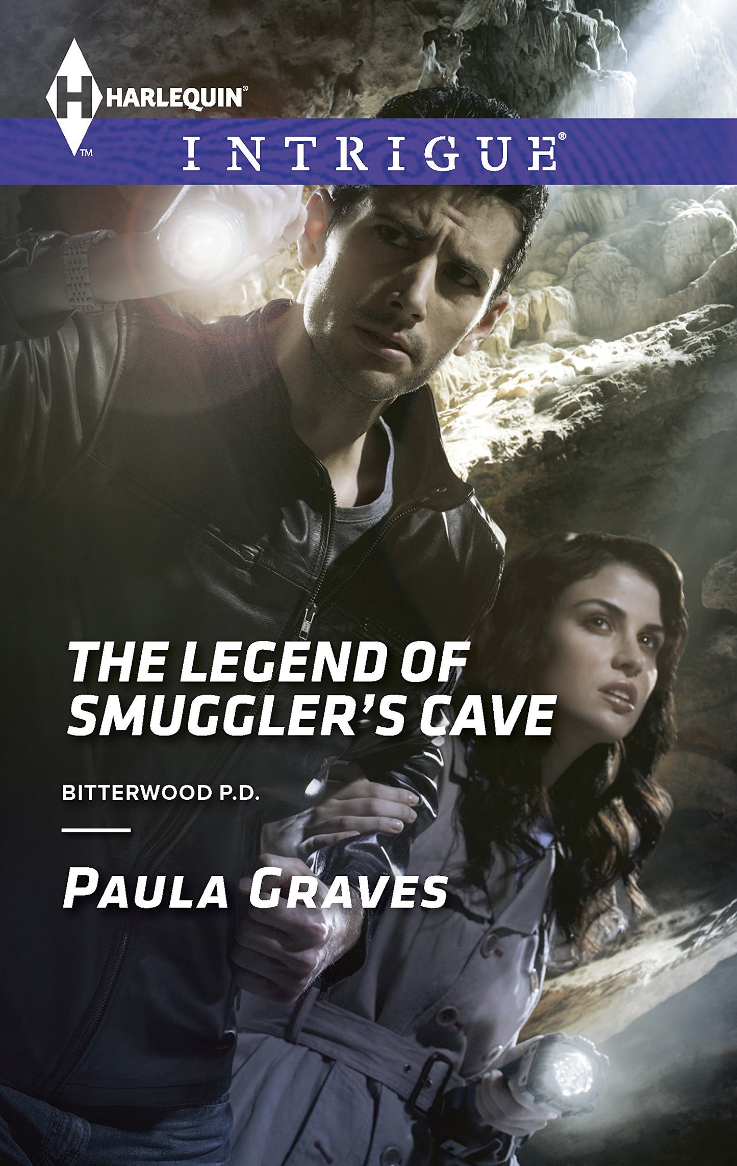 The Legend of Smuggler's Cave (Bitterwood P.D., 6)