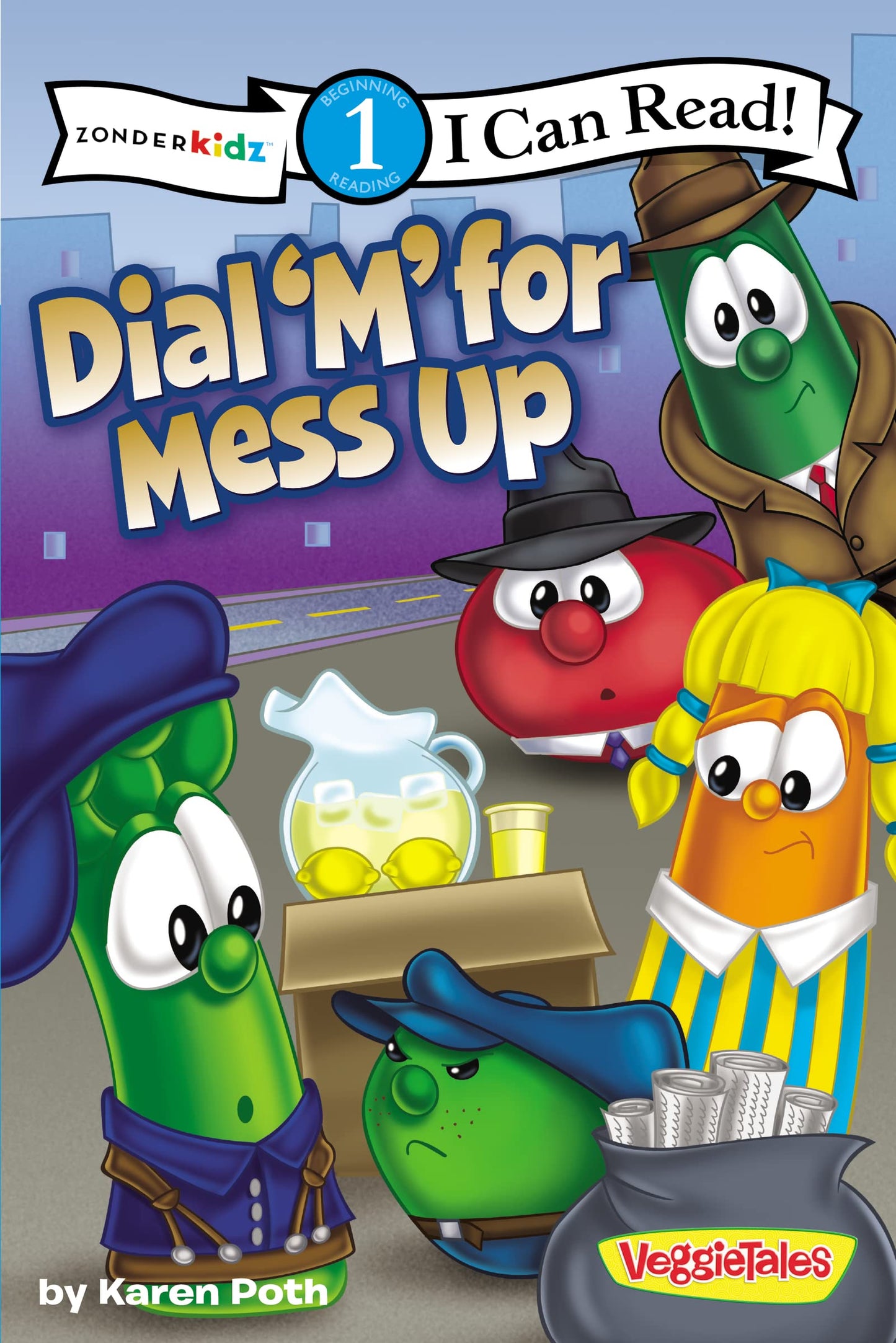 Dial 'M' for Mess Up: Level 1 (I Can Read! / Big Idea Books / VeggieTales)