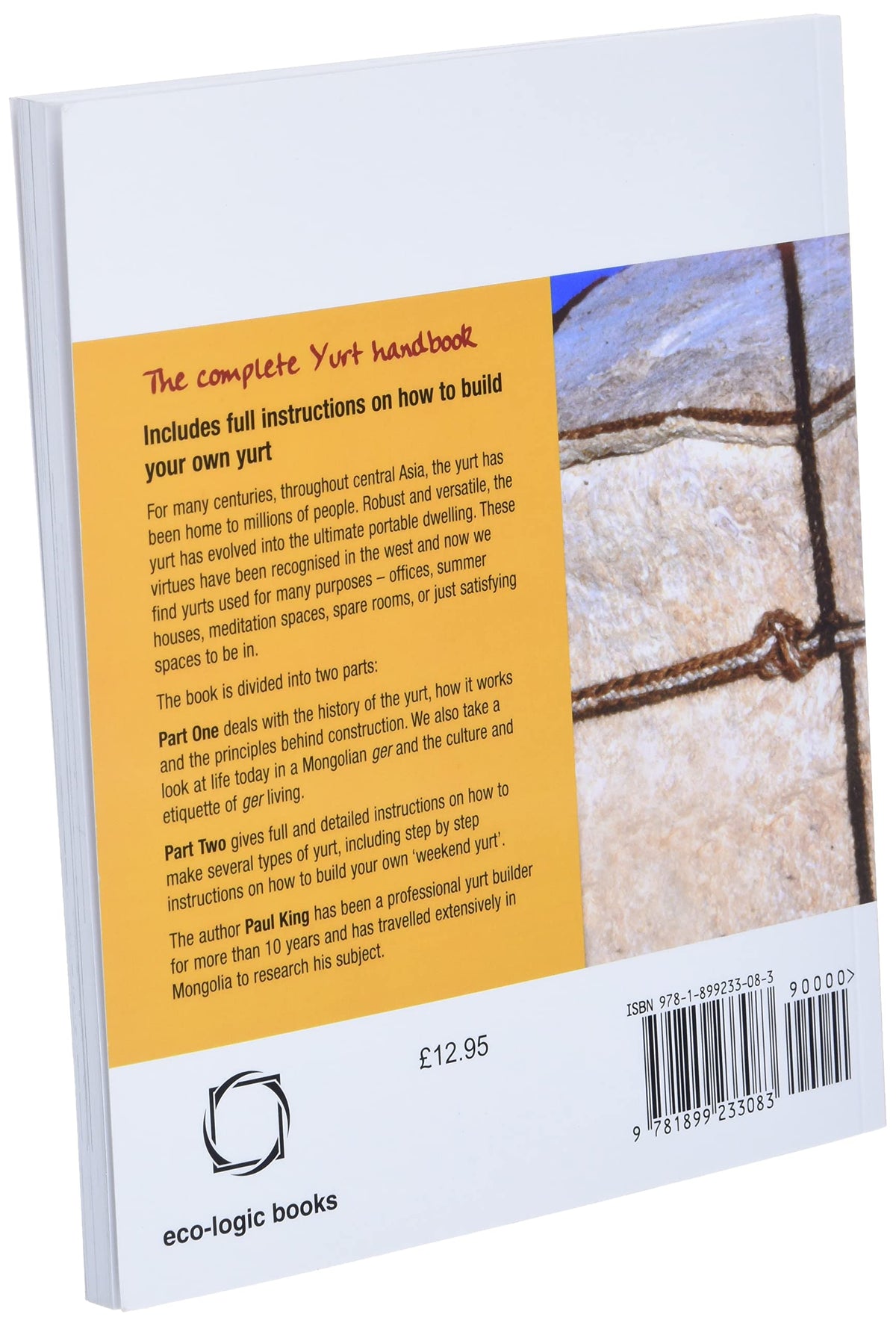 The Complete Yurt Handbook