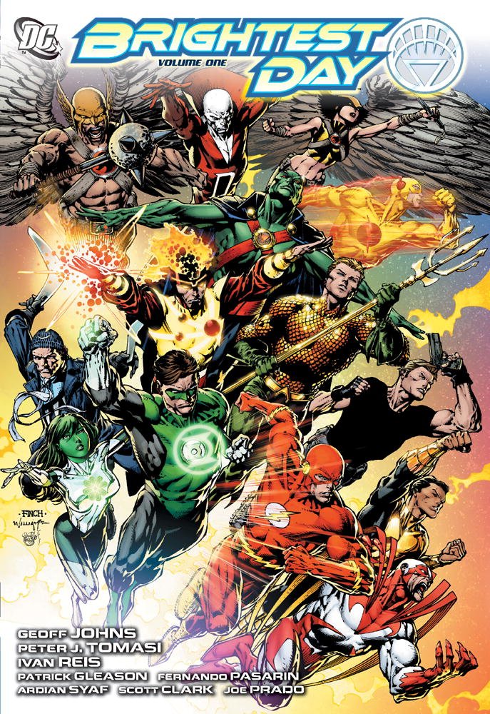 Brightest Day 1