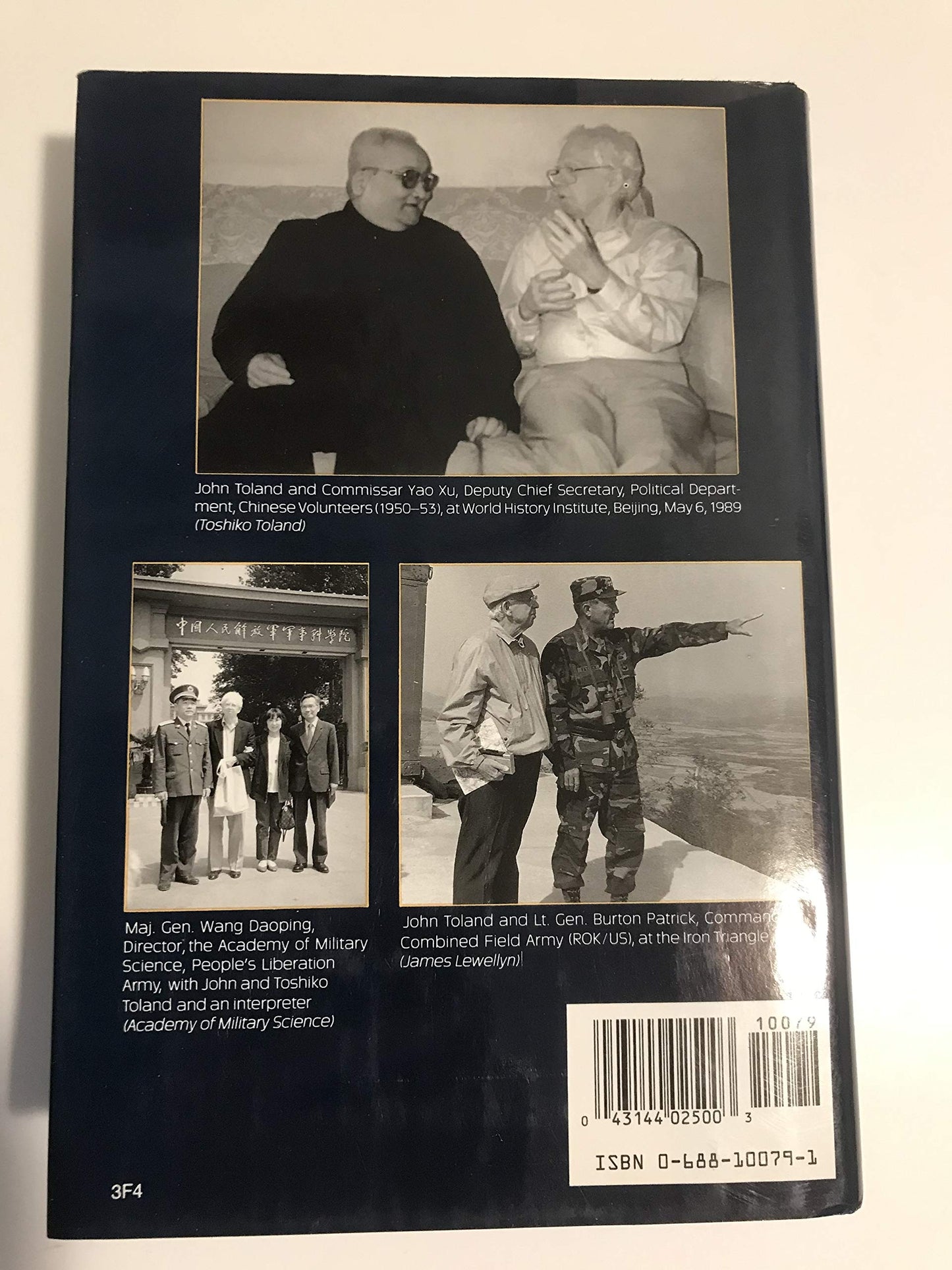 In Mortal Combat: Korea, 1950-1953 by Toland, John