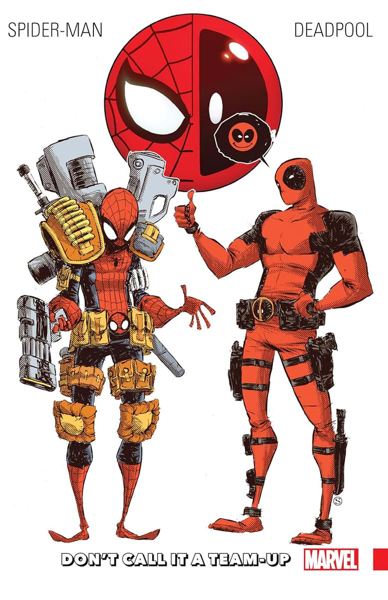 SPIDER-MAN/DEADPOOL VOL. 0: DON'T CALL IT A TEAM-UP by Kelly