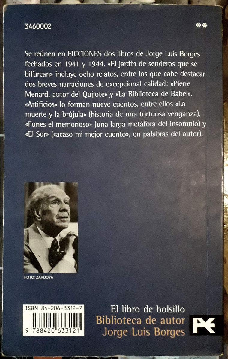 Ficciones (Spanish Edition)