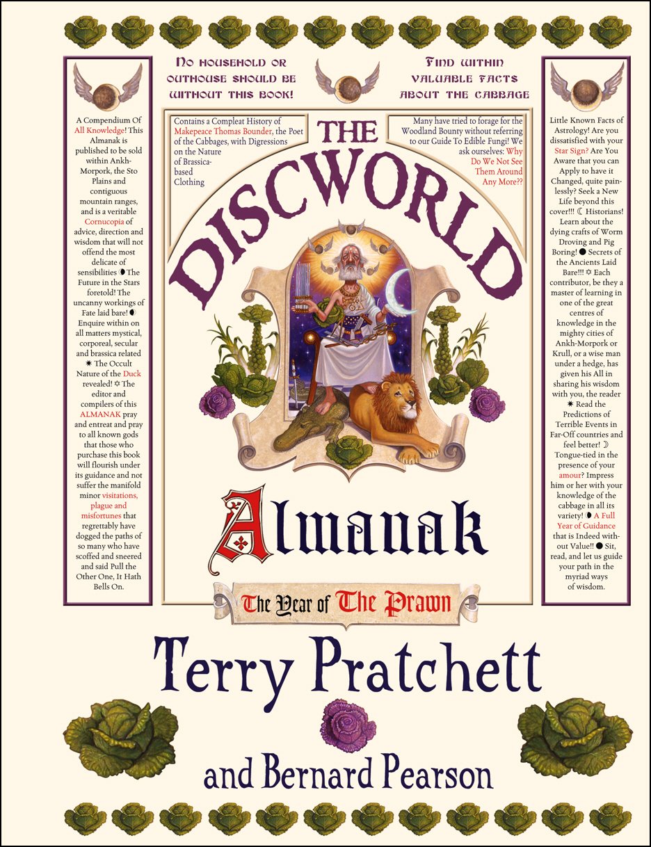 The Discworld Almanak : The Year of the Prawn