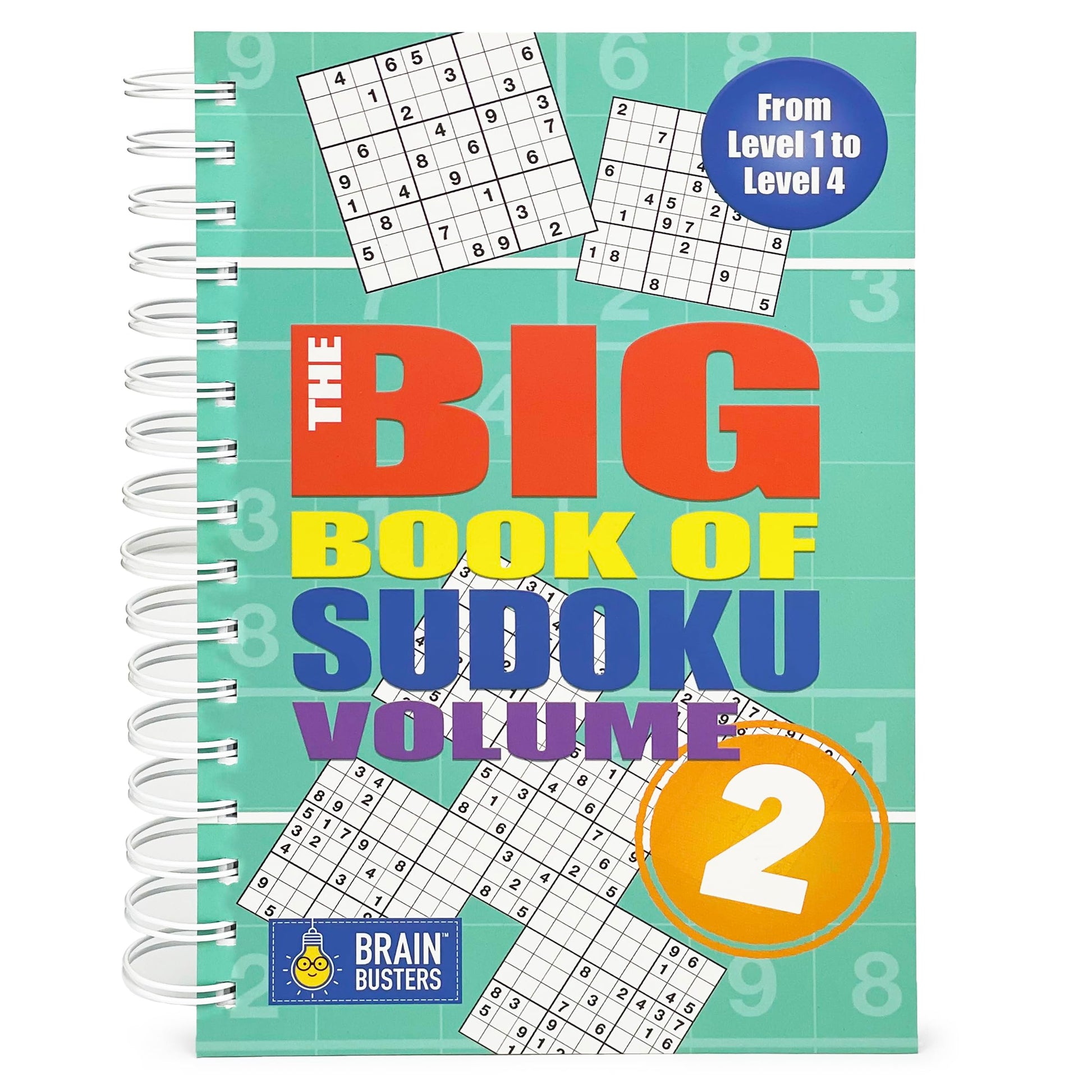 The Big Book of Sudoku: Volume 2 (Brain Busters)