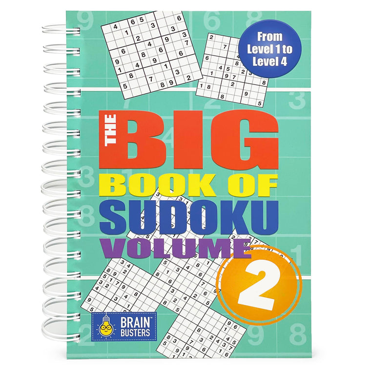 The Big Book of Sudoku: Volume 2 (Brain Busters)