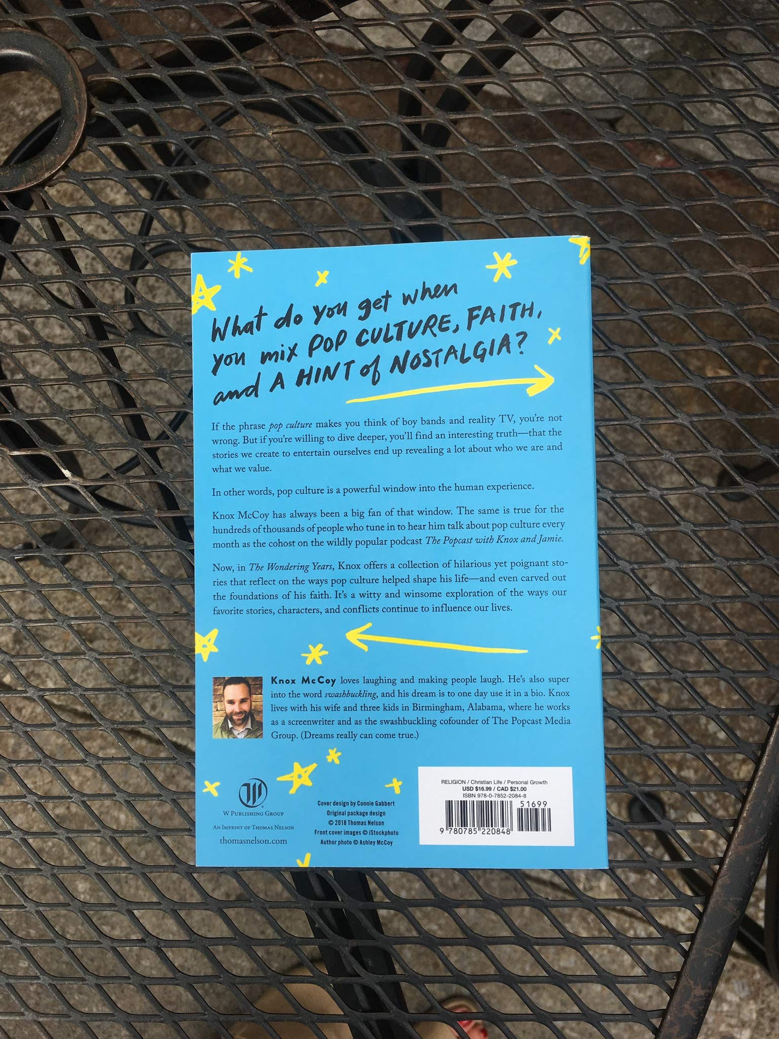 The Wondering Years: How Pop Culture Helped Me Answer Lifes Biggest Questions