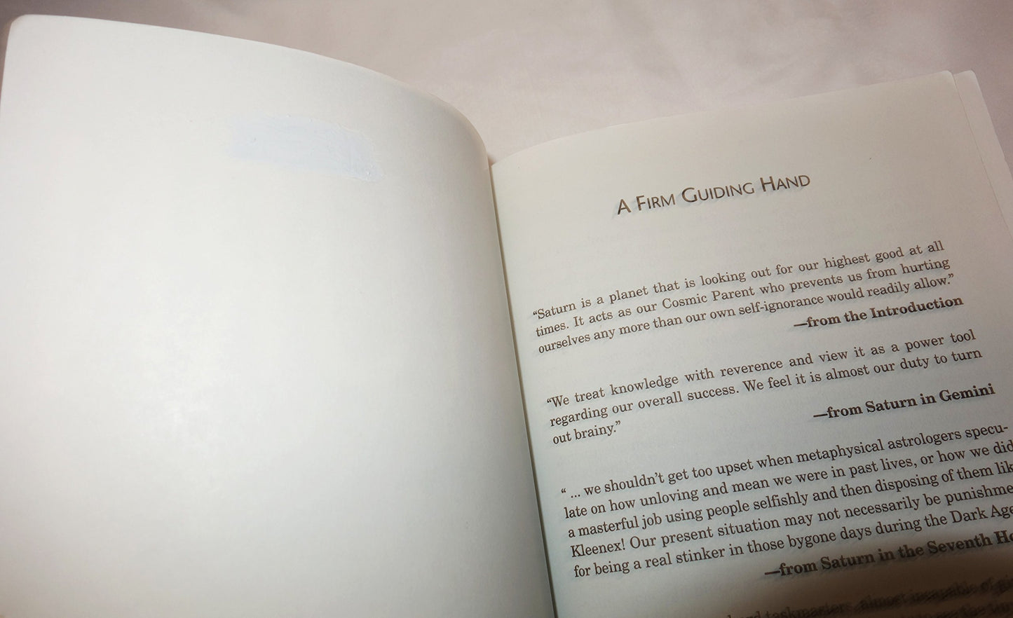 Twelve Faces of Saturn: Your Guardian Angel Planet