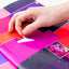 Kaleidoscope Sticker Mosaics Neon Natur