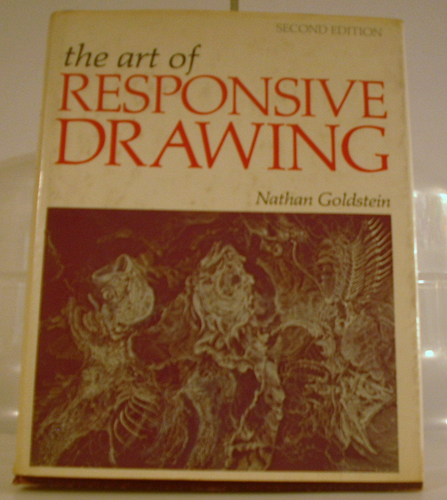 The Art of Responsive Drawing by Goldstein, Nathan
