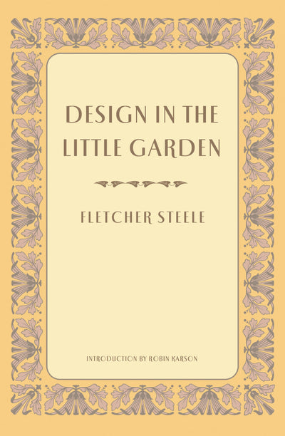 Design in the Little Garden