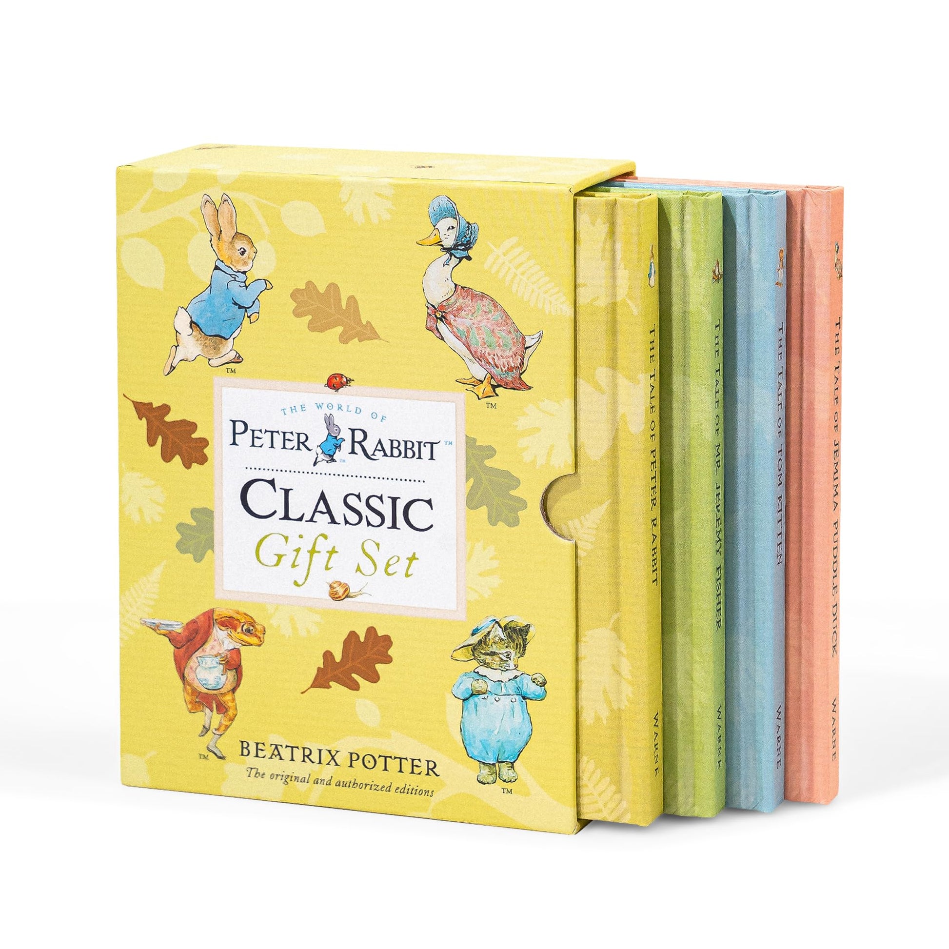 Peter Rabbit Naturally Better Classic Gift Set