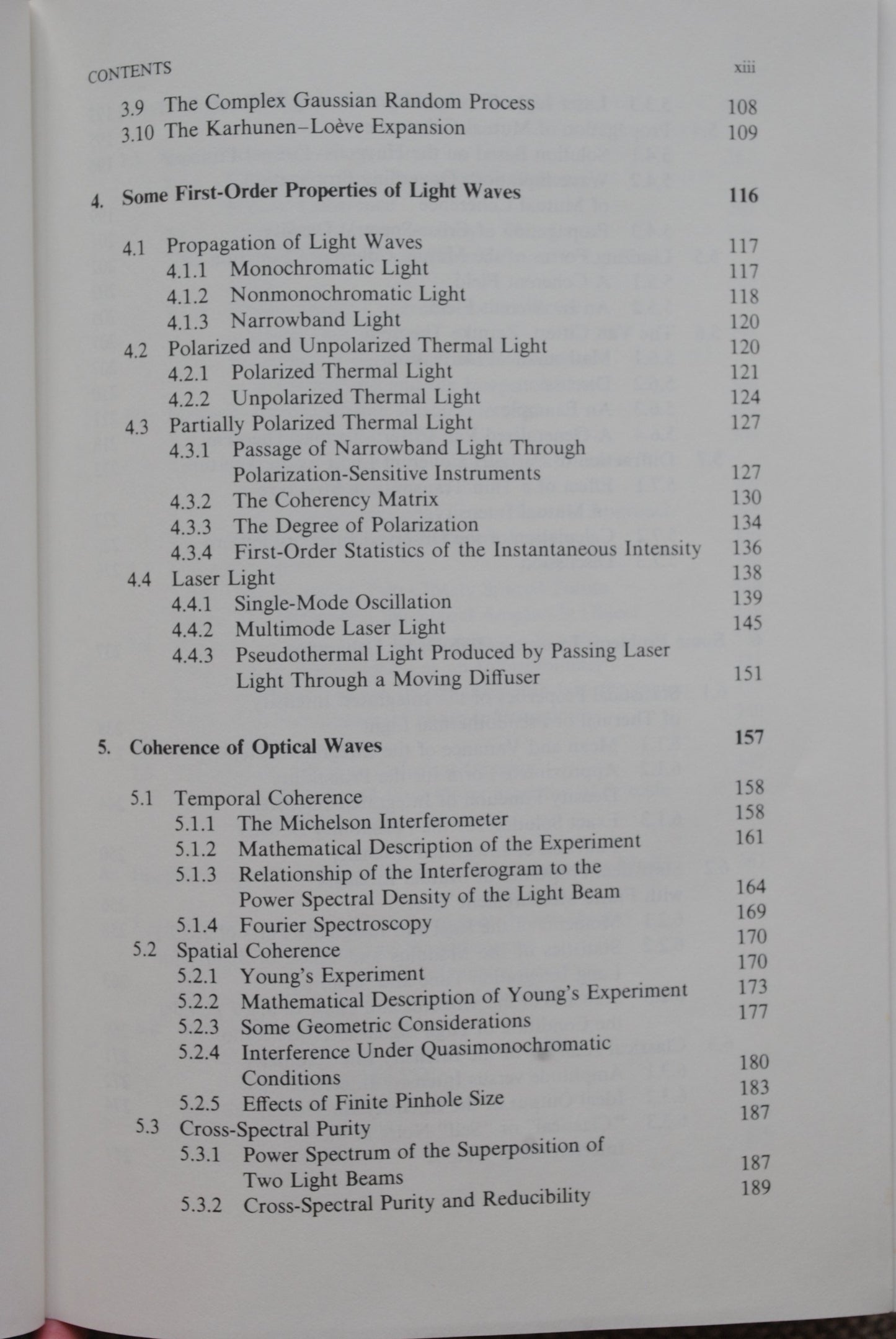 Statistical Optics (Wiley Series in Pure and Applied Optics)
